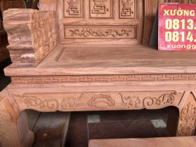 Bo ban ghe Au A chuong voi nhu y 6 mon go huong da 30