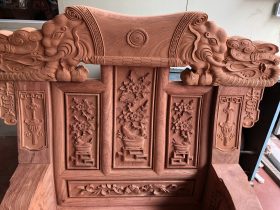 Bo ban ghe Au A chuong voi nhu y 6 mon go huong da 34