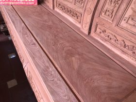 Bo ban ghe Au A chuong voi nhu y 6 mon go huong da 39