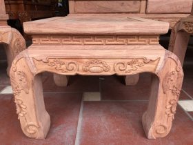 Bo ban ghe Au A chuong voi nhu y 6 mon go huong da 9