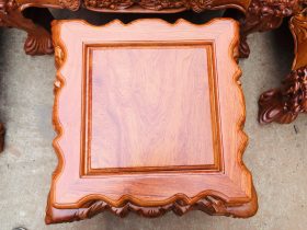 Bo ban ghe minh quoc nghe 6 mon go huong da cot 12 chan 14 14