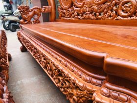 Bo ban ghe minh quoc nghe 6 mon go huong da cot 12 chan 14 28