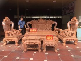 Minh quốc nghê 6 món cột 16 cao cấp