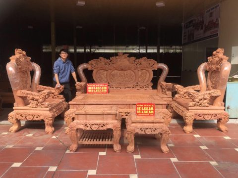 Minh quốc nghê 6 món cột 16 cao cấp