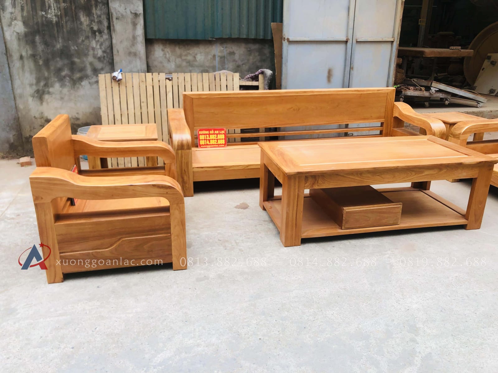 Sofa cổ điển gỗ gõ đỏ mẫu AL01 (độc quyền) 21 sofa hiện đại gỗ gõ đỏ