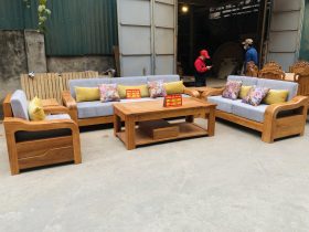 Sofa cổ điển gỗ gõ đỏ mẫu AL01 (độc quyền) 31 Sofa cổ điển gỗ gõ đỏ 100%