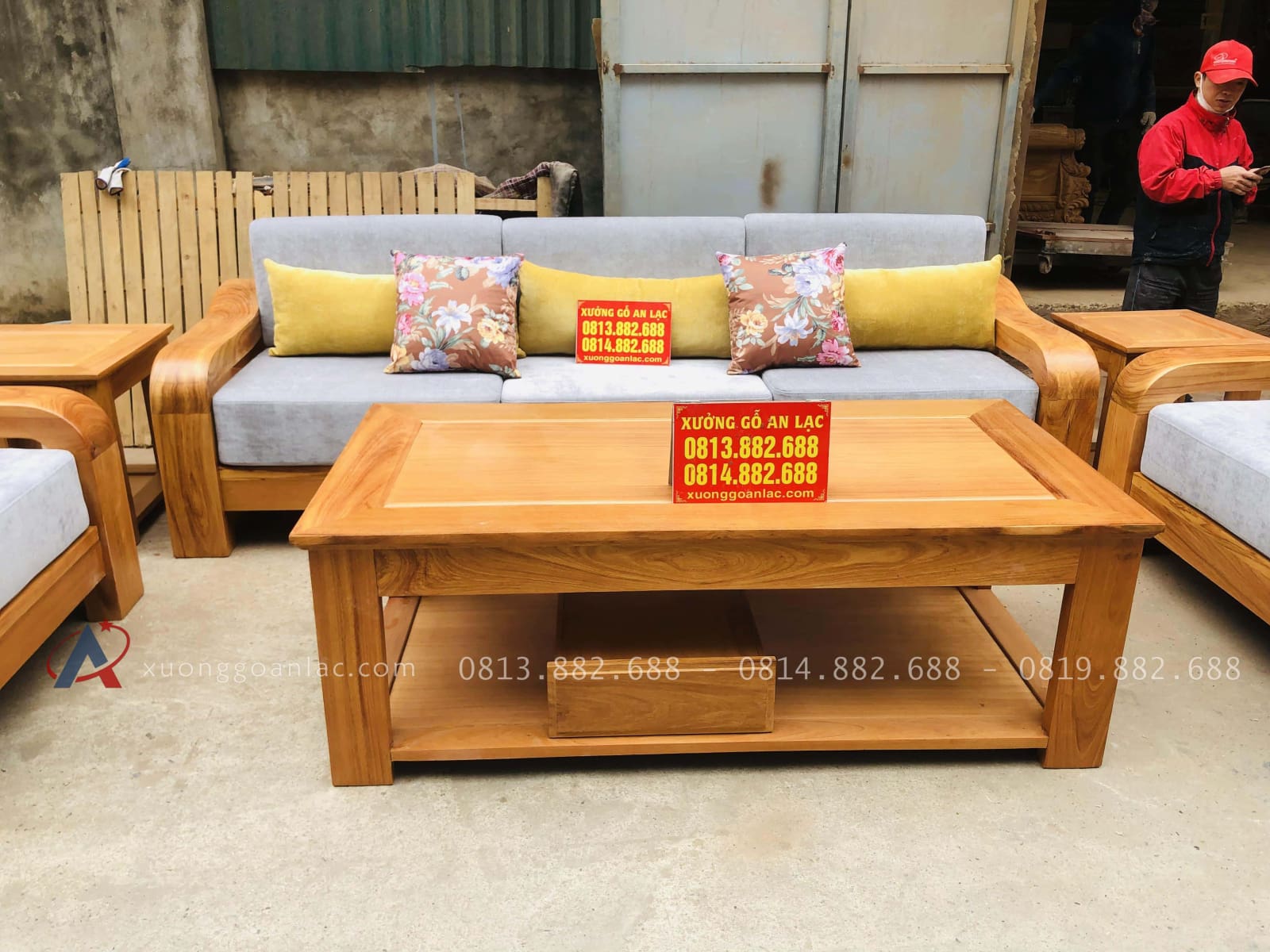 Sofa cổ điển gỗ gõ đỏ mẫu AL01 (độc quyền) 66 sofa gỗ gõ đỏ cao cấp