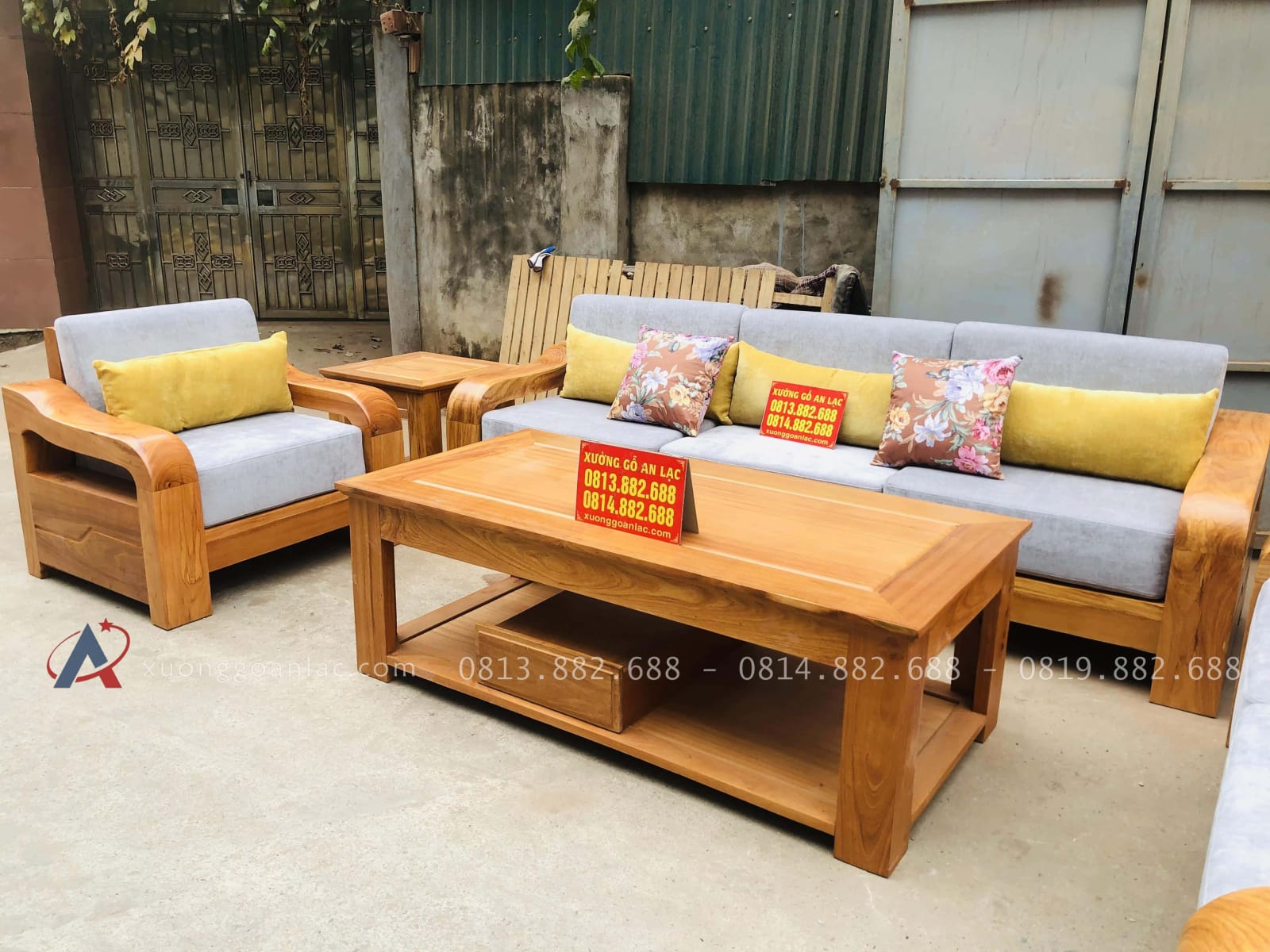 Sofa cổ điển gỗ gõ đỏ mẫu AL01 (độc quyền) 8 sofa hiện đại gỗ gõ đỏ tự nhiên cao cấp
