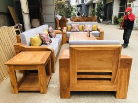 Sofa cổ điển gỗ gõ đỏ mẫu AL01 (độc quyền) 38 sofa gỗ gõ đỏ mẫu al01 cao cấp