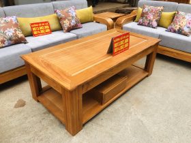 Sofa cổ điển gỗ gõ đỏ mẫu AL01 (độc quyền) 43 Sofa co dien go go do 100 16