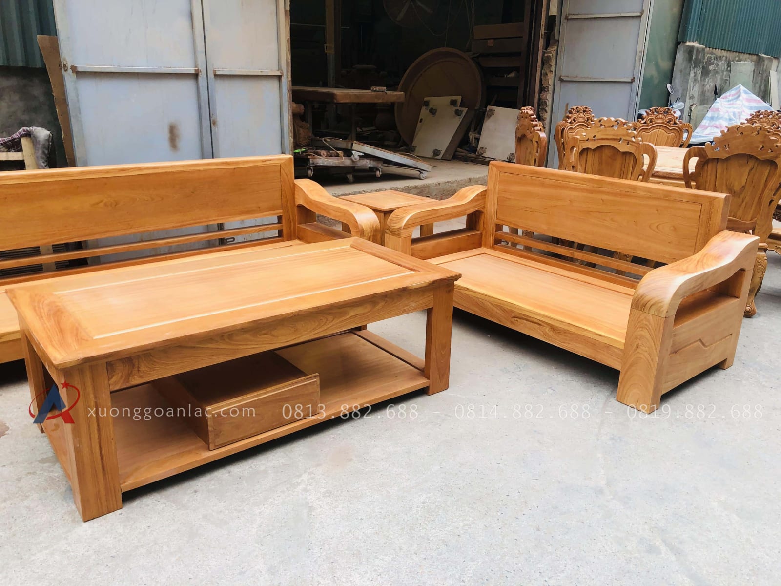 Sofa cổ điển gỗ gõ đỏ mẫu AL01 (độc quyền) 22 sofa gỗ gõ đỏ tự nhiên