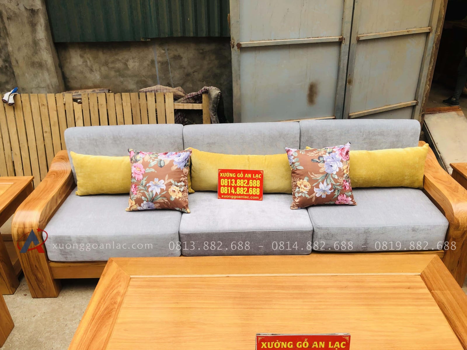 Sofa cổ điển gỗ gõ đỏ mẫu AL01 (độc quyền) 6 Sofa cổ điển gỗ gõ đỏ mẫu AL01 (độc quyền) - Ảnh 6