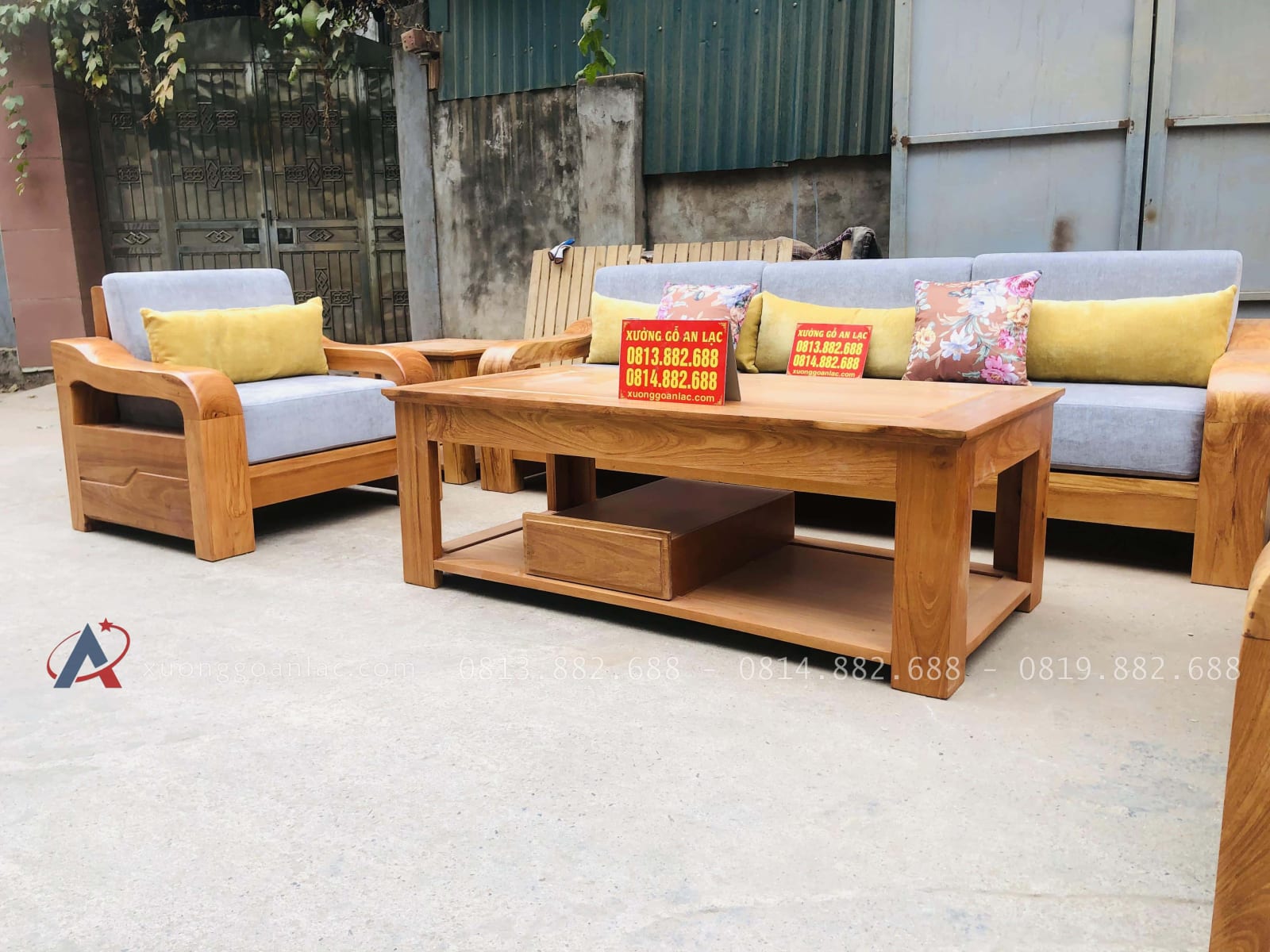 Sofa cổ điển gỗ gõ đỏ mẫu AL01 (độc quyền) 4 Sofa cổ điển gỗ gõ đỏ mẫu AL01 (độc quyền) - Ảnh 4
