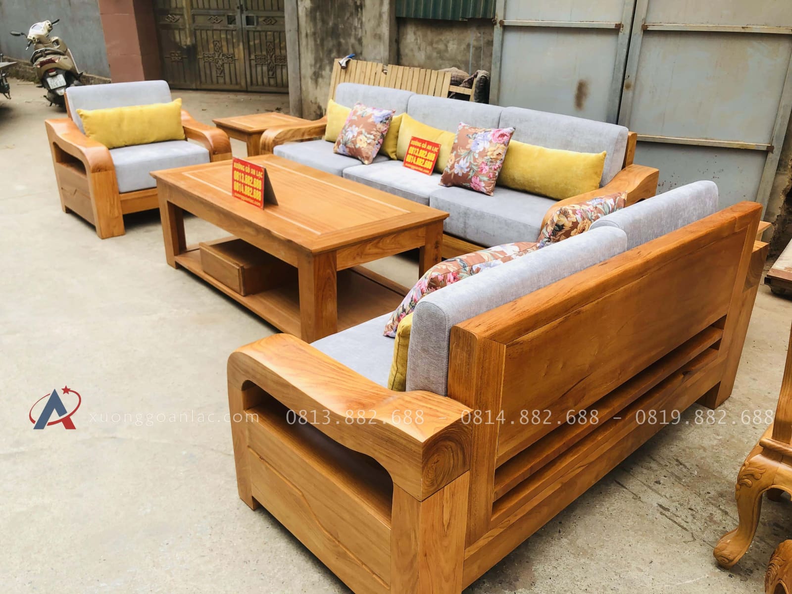 Sofa cổ điển gỗ gõ đỏ mẫu AL01 (độc quyền) 5 Sofa cổ điển gỗ gõ đỏ mẫu AL01 (độc quyền) - Ảnh 5
