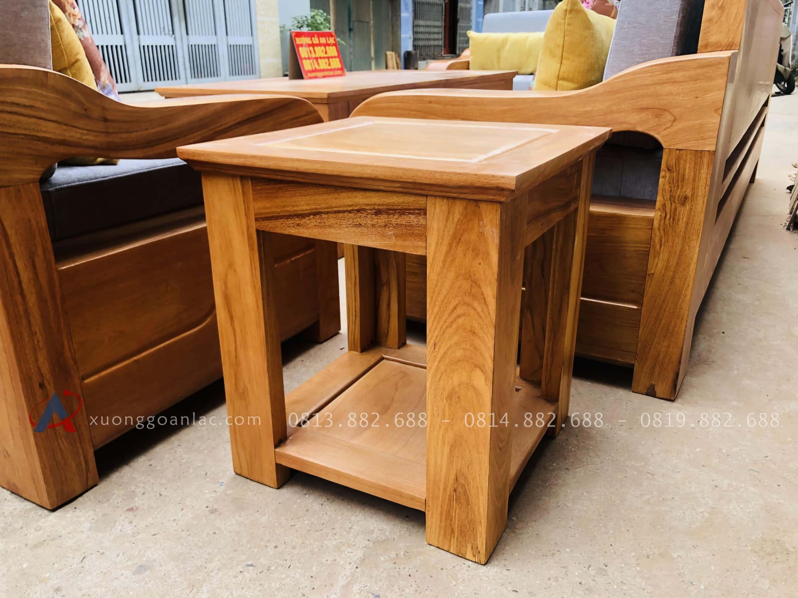 Sofa cổ điển gỗ gõ đỏ mẫu AL01 (độc quyền) 20 Sofa cổ điển gỗ gõ đỏ mẫu AL01 (độc quyền) - Ảnh 20
