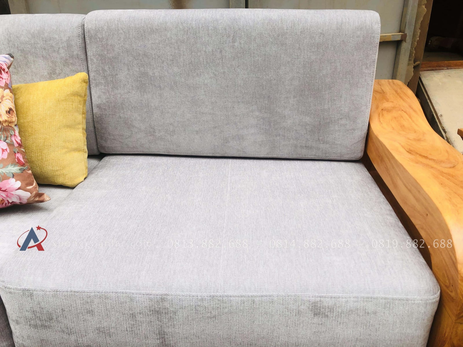 Sofa cổ điển gỗ gõ đỏ mẫu AL01 (độc quyền) 13 Sofa cổ điển gỗ gõ đỏ mẫu AL01 (độc quyền) - Ảnh 13