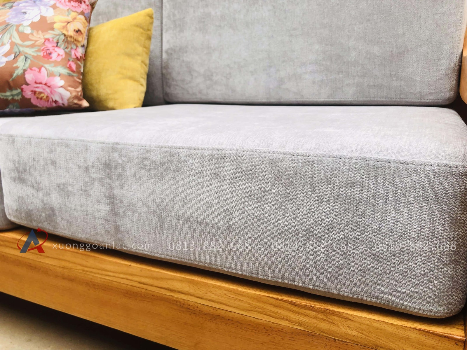 Sofa cổ điển gỗ gõ đỏ mẫu AL01 (độc quyền) 18 sofa gỗ gõ đỏ đệm da cao cấp