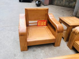 Sofa cổ điển gỗ gõ đỏ mẫu AL01 (độc quyền) 52 Sofa co dien go go do 100 4