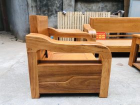 Sofa cổ điển gỗ gõ đỏ mẫu AL01 (độc quyền) 53 Sofa co dien go go do 100 5