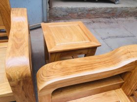 Sofa cổ điển gỗ gõ đỏ mẫu AL01 (độc quyền) 55 bàn ghế sofa gỗ gõ đỏ cao cấp
