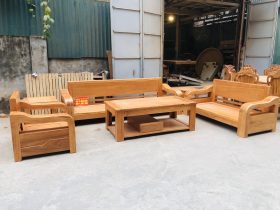 Sofa cổ điển gỗ gõ đỏ mẫu AL01 (độc quyền) 47 bàn ghế sofa gỗ gõ đỏ cao cấp