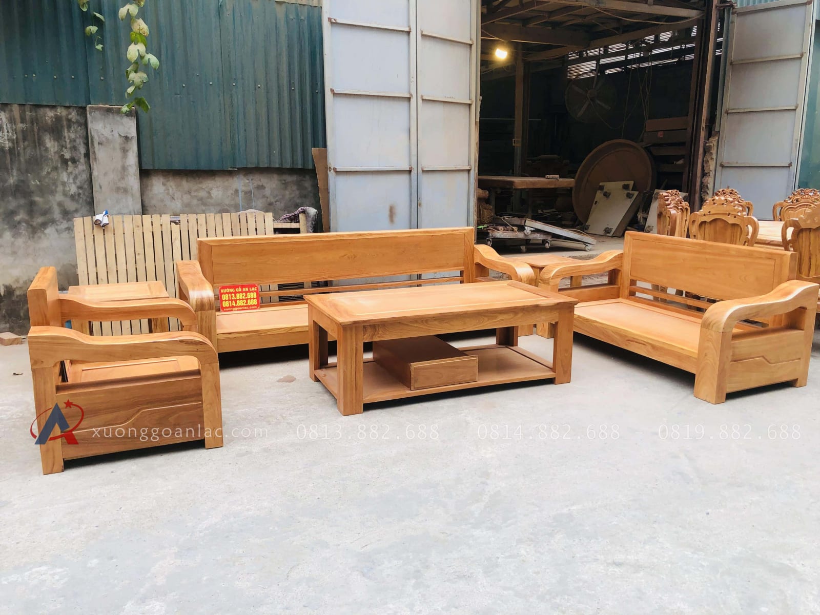 Sofa cổ điển gỗ gõ đỏ mẫu AL01 (độc quyền) 58 bàn ghế sofa gỗ gõ đỏ cao cấp