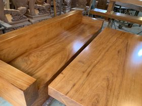 Sofa nguyen khoi go go do anh Quang Thai Binh 7