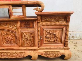 Kệ tivi sưng trâu 1m97 gỗ hương đá (Chú Bình, Hà Nội) 12 Ke tivi sung trau 1m97 go huong da 3