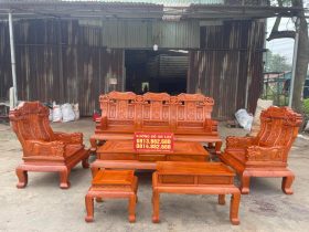 bàn ghế âu á chương voi lưng tựa cong mẫu mới