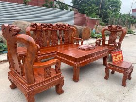 bàn ghế phòng khách 6 món