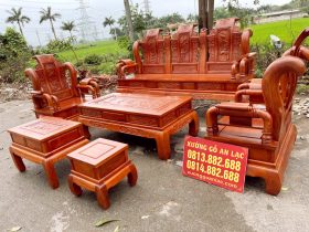 bàn ghế gỗ hương đá cao cấp