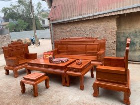 bàn ghế triện tranh thiết kế lạ mắt