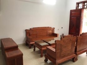 bàn ghế phòng khách đơn giản