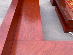 ghế băng chữ L đòng hộp