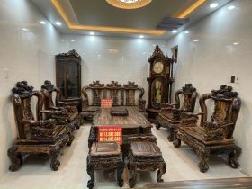 Nội thất phòng bếp 23 combo nội thất phòng khách gỗ mun
