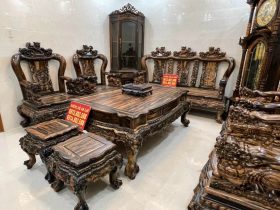 tủ rượu louis hoàng gia