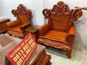 ghế đơn hoàng gia tân cổ điển