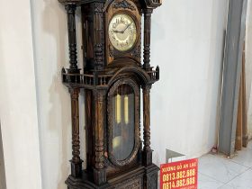 Mẫu Đồng Hồ Cây Tứ Trụ Vát Cao 2m3 Gỗ Mun Hoa Lào Cao Cấp (Anh Năm, Bắc Ninh) 5 mẫu đồng hồ cây louis hoàng gia
