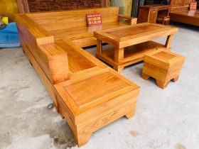 phần lưng tựa sofa đóng hộp khéo léo