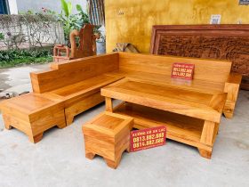 mẫu sofa góc L tiện dụng