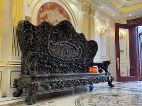 đoản dài cửu long bát mã siêu hoành tráng