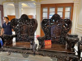 2 ghế đơn cửu long bát mã