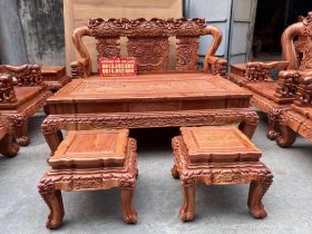 bàn ghế minh quốc gỗ hương đá