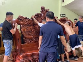 quá trình lắp ráp mẫu đoản