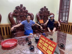 ghế đơn minh quốc nghê 5 đầu