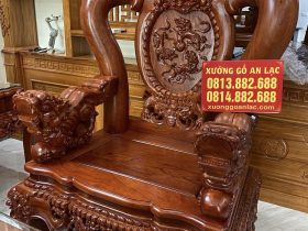 ghế đơn nghê 3 đầu bảo đỉnh tay 15