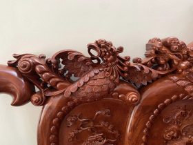 hình tượng phượng hóa đục tay trên chương đoản