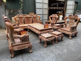 bản mộc bộ minh quốc voi 10 món