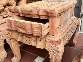 đôn kẹp có ngăn kéo