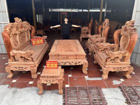 bản mộc mẫu bàn ghế minh quốc nghê siêu vip